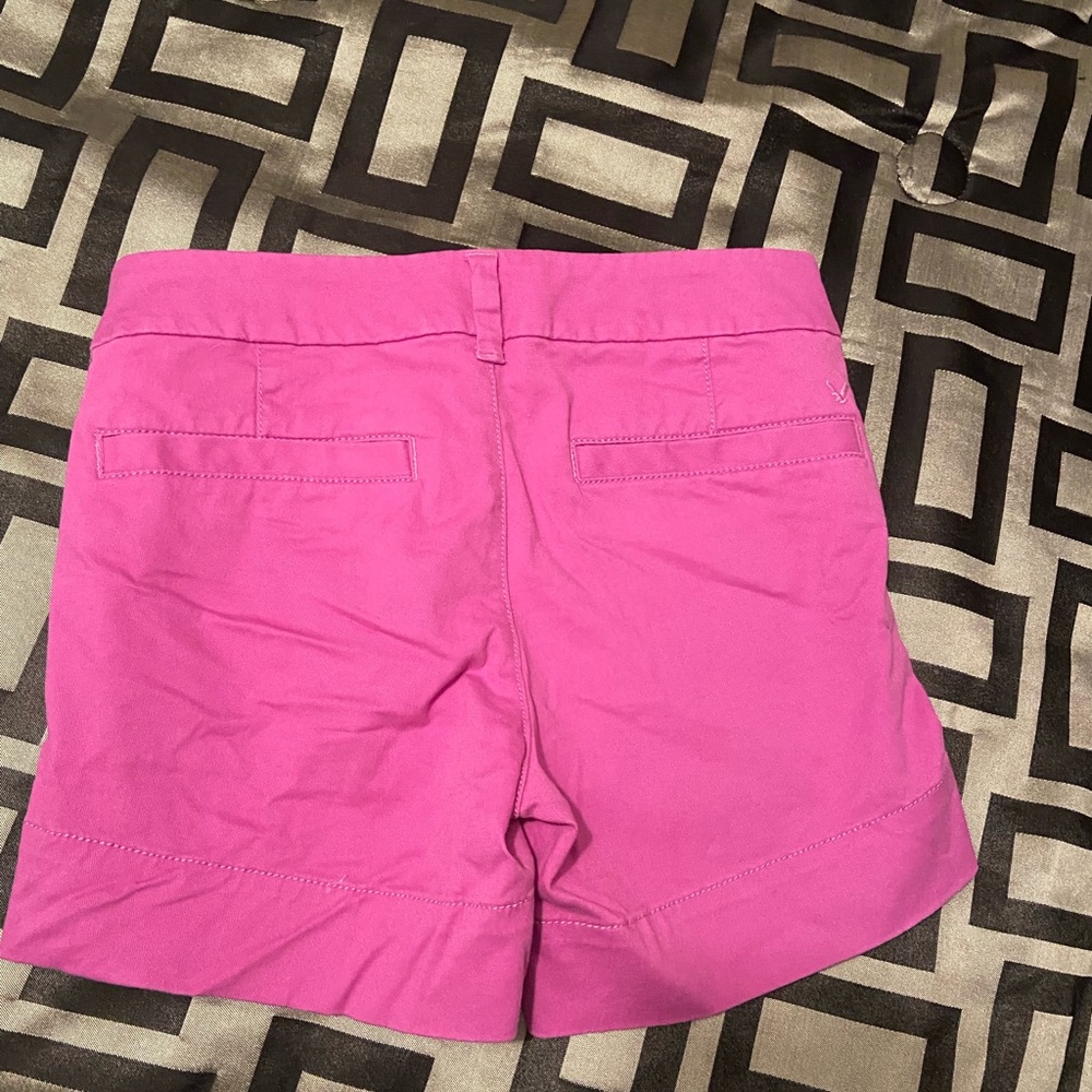 Purple American Eagle shorts